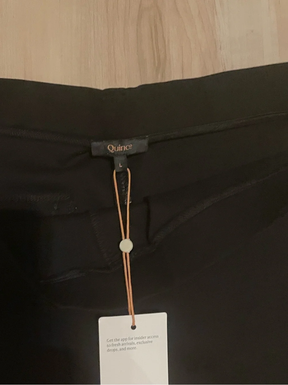Quince classic black